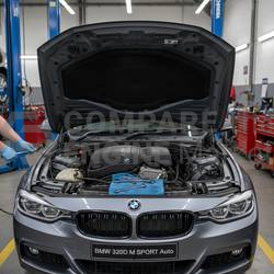BMW 320D M SPORT AUTO 2.0 N47 reconditioned Engine 2006 - Reliable Performance and Efficiency